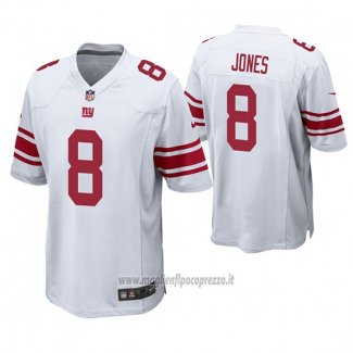 Maglia NFL Game New York Giants Daniel Jones Bianco
