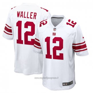 Maglia NFL Game New York Giants Darren Waller Away Bianco
