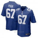 Maglia NFL Game New York Giants Justin Pugh Blu