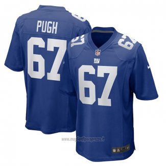 Maglia NFL Game New York Giants Justin Pugh Blu