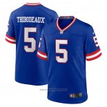 Maglia NFL Game New York Giants Kayvon Thibodeaux Classic Blu