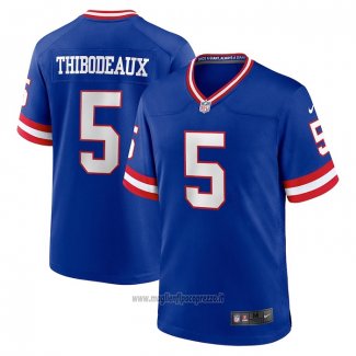 Maglia NFL Game New York Giants Kayvon Thibodeaux Classic Blu