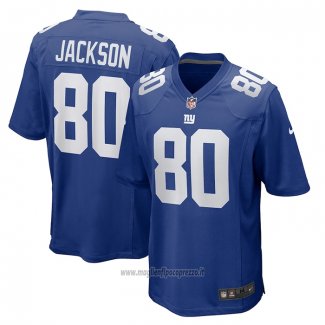 Maglia NFL Game New York Giants Tyree Jackson Blu