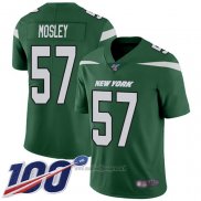 Maglia NFL Game New York Jets 57 C.j. Mosley Verde