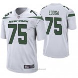 Maglia NFL Game New York Jets Chuma Edoga Bianco