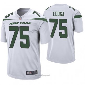Maglia NFL Game New York Jets Chuma Edoga Bianco