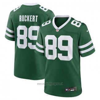 Maglia NFL Game New York Jets Jeremy Ruckert Verde