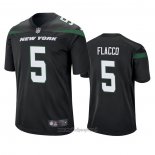 Maglia NFL Game New York Jets Joe Flacco Nero