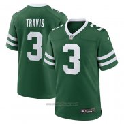 Maglia NFL Game New York Jets Jordan Travis Verde