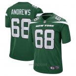 Maglia NFL Game New York Jets Josh Andrews Verde