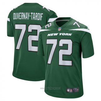Maglia NFL Game New York Jets Laurent Duvernay-tardif Verde