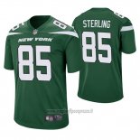 Maglia NFL Game New York Jets Neal Sterling Verde 60 Anniversario