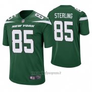 Maglia NFL Game New York Jets Neal Sterling Verde 60 Anniversario