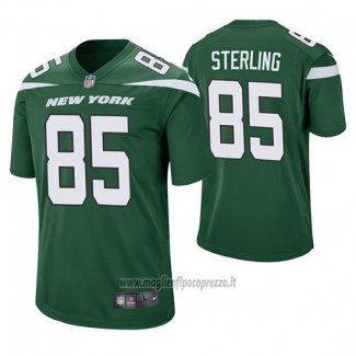 Maglia NFL Game New York Jets Neal Sterling Verde 60 Anniversario