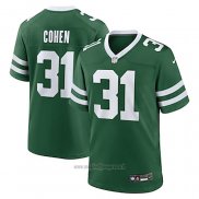 Maglia NFL Game New York Jets Tarik Cohen Verde