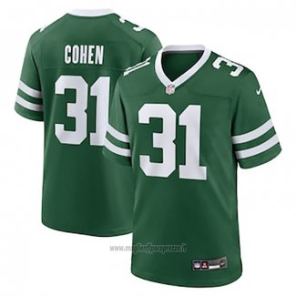 Maglia NFL Game New York Jets Tarik Cohen Verde