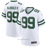 Maglia NFL Game New York Jets Will McDonald IV Bianco