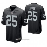 Maglia NFL Game Oakland Raiders Eli Apple Nero