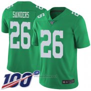 Maglia NFL Game Philadelphia Eagles 26 Miles Sanders Verde