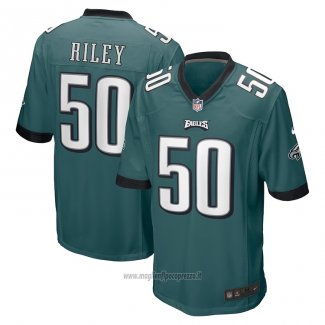 Maglia NFL Game Philadelphia Eagles Duke Riley Verde