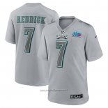Maglia NFL Game Philadelphia Eagles Haason Rossodick Super Bowl Lvii Patch Grigio