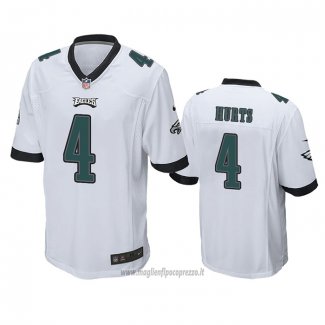 Maglia NFL Game Philadelphia Eagles Jalen Hurts Bianco