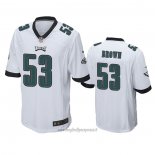 Maglia NFL Game Philadelphia Eagles Jatavis Brown Bianco