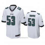Maglia NFL Game Philadelphia Eagles Jatavis Brown Bianco