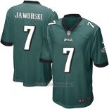 Maglia NFL Game Philadelphia Eagles Jawohski Verde
