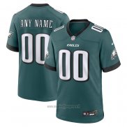 Maglia NFL Game Philadelphia Eagles Personalizzate Verde