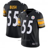 Maglia NFL Game Pittsburgh Steelers 55 Devin Bush Nero