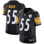 Maglia NFL Game Pittsburgh Steelers 55 Devin Bush Nero