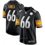 Maglia NFL Game Pittsburgh Steelers Alan Faneca Retired Nero