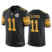 Maglia NFL Game Pittsburgh Steelers Chase Claypool Color Rush Nero