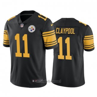 Maglia NFL Game Pittsburgh Steelers Chase Claypool Color Rush Nero