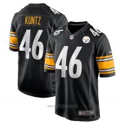 Maglia NFL Game Pittsburgh Steelers Christian Kuntz Nero