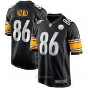 Maglia NFL Game Pittsburgh Steelers Hines Ward Nero