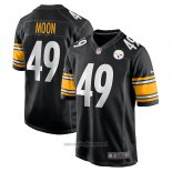 Maglia NFL Game Pittsburgh Steelers Jeremiah Moon Nero
