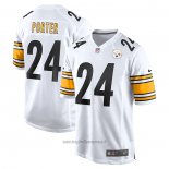 Maglia NFL Game Pittsburgh Steelers Joey Porter JR. Away Bianco