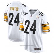 Maglia NFL Game Pittsburgh Steelers Joey Porter JR. Away Bianco