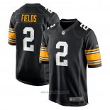 Maglia NFL Game Pittsburgh Steelers Justin Fields Alternato Nero