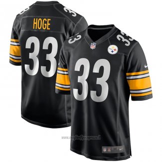 Maglia NFL Game Pittsburgh Steelers Merril Hoge Retired Nero