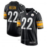 Maglia NFL Game Pittsburgh Steelers Steven Nelson Nero