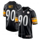 Maglia NFL Game Pittsburgh Steelers T.j. Watt Nero