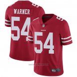 Maglia NFL Game San Francisco 49ers 54 Fred Warner Rosso