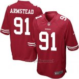 Maglia NFL Game San Francisco 49ers Armstead Rosso