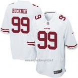 Maglia NFL Game San Francisco 49ers Buckner Bianco