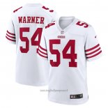 Maglia NFL Game San Francisco 49ers Fred Warner Bianco2