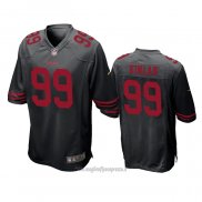 Maglia NFL Game San Francisco 49ers Javon Kinlaw Nero