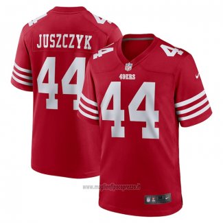 Maglia NFL Game San Francisco 49ers Kyle Juszczyk Rosso2